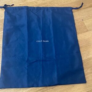 Cole Haan dust large bag.Brand new
